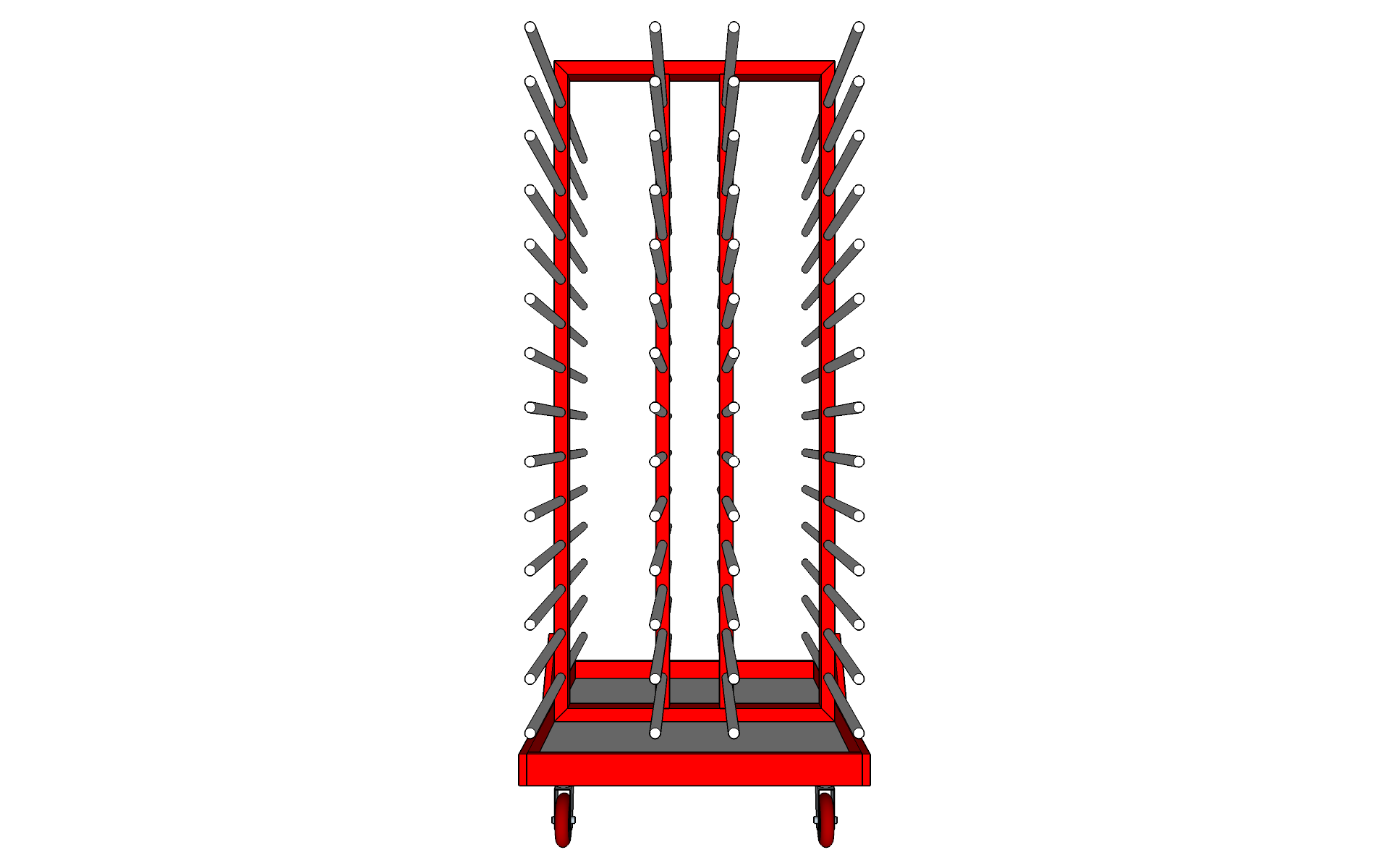 01-Drying-Rack-Face-View