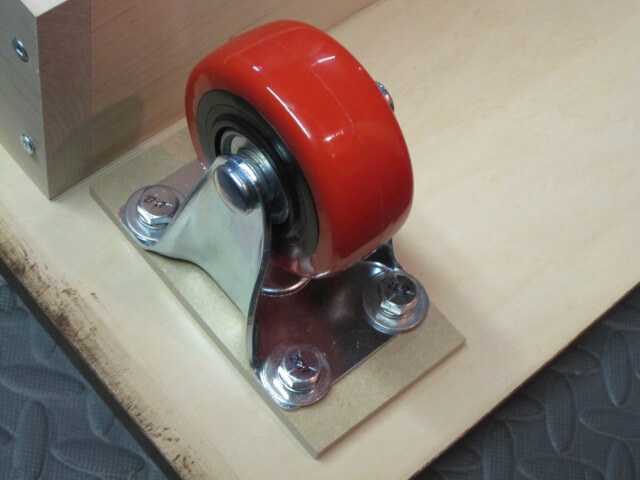 Front caster