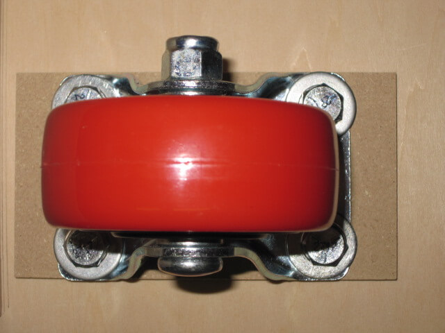 Front caster